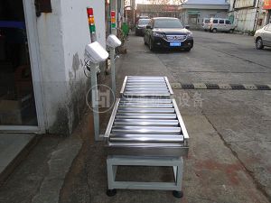 不鏽鋼電力滾筒秤